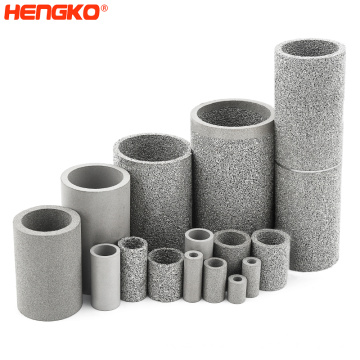 Спотовые продажи компании Hnegko Spot Splater Snotere Metal Metal Stainless Steel 316lwater Filter Tube Высококачественный PEM -фильтр PEM